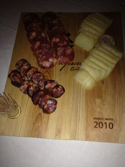 Board of Different Sausages and Sliced Cheeses - Photo by José Silva | All Rights Reserved