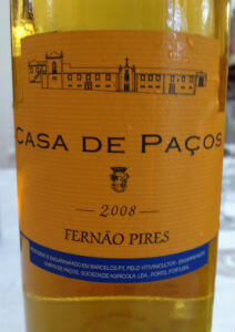 Blend-All-About-Wine-Old-Wines-From-Casa-de-Paços-Casa-de-Paços-Fernão-Pires-2008
