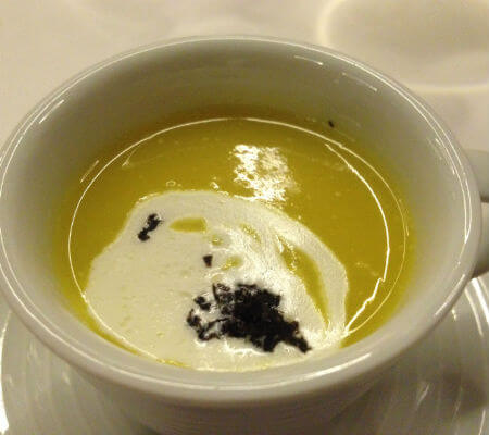 Blend-All-About-Wine-Narcissus Fernandesi Restaurant-pumpkin-soup