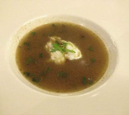 Blend-All-About-Wine-Narcissus Fernandesii Restaurant-purslane-soup