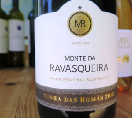 Blend-All-About-Wine-Monte da Ravasqueira-Vinhas-das-Romãs-2012