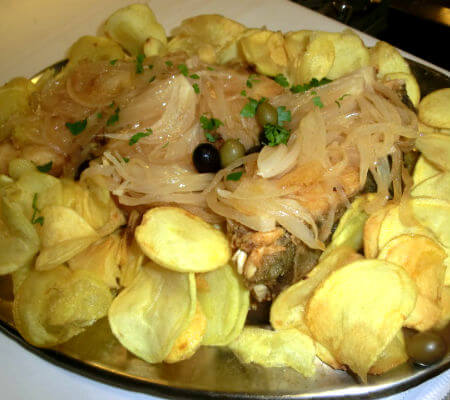 Blend-All-About-Wine-Gaveto Restaurant-Narcisa-style codfish
