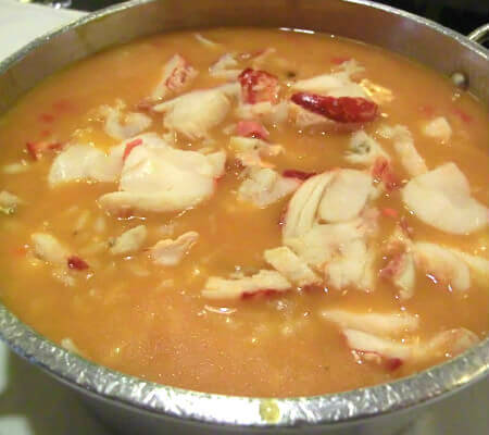 Blend-All-About-Wine-Gaveto Restaurant-lobster rice