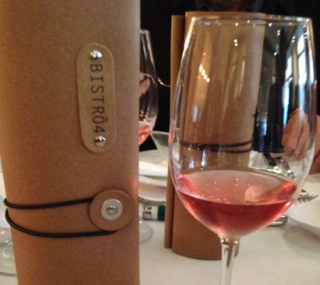 Blend-All-About-Wine-News from Blandy's-Rosé Glass