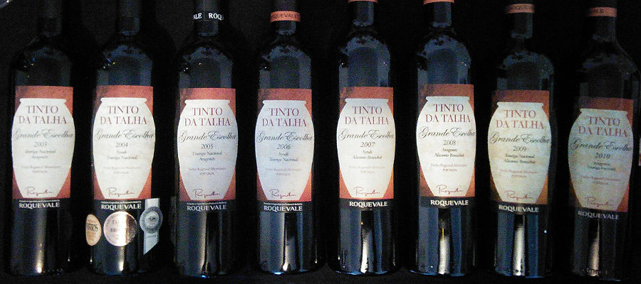 Blend-All-About-Wine-Roquevale a vertical of Tinto da Talha-Wines