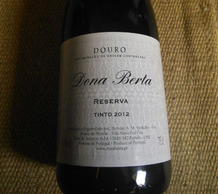 Blend-All-About-Wine-Dona Berta-Reserva Tinto 2012
