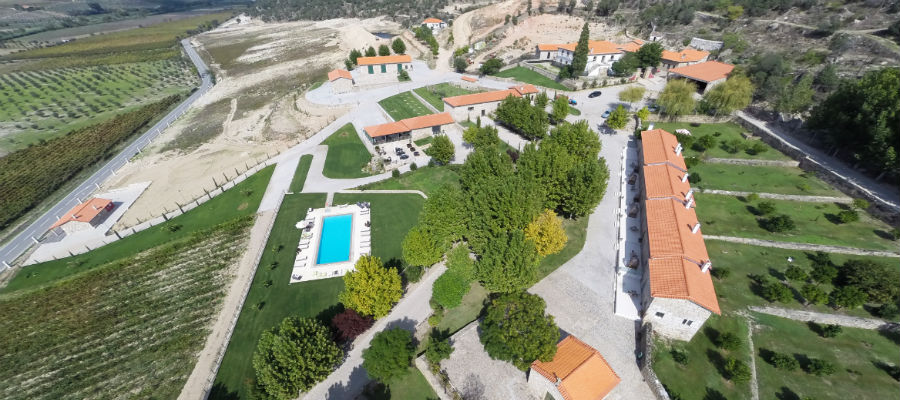 Blend-All-About-Wine-Quinta da Terrincha-Aerial View