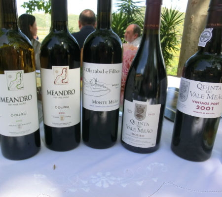 Blend-All-About-Wine-Quinta do Vale Meão-The wines