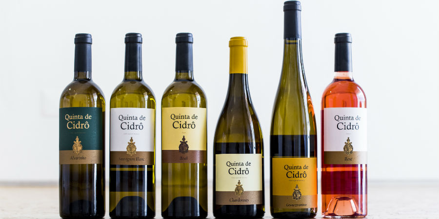 Blend-All-About-Wine-Quinta de Cidrô-The wines